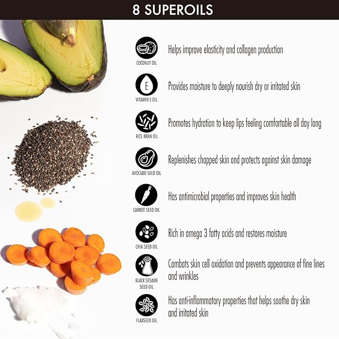 YENSA Super 8 Lip Oil, Natural