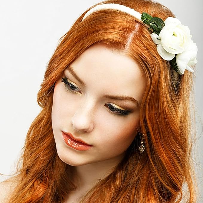 Orange Temporary Hair Color,Natural Hair