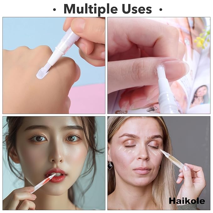 Empty Cuticle Oil Pens With