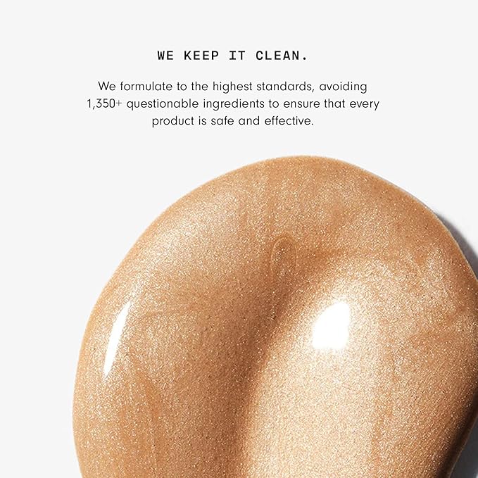 Versed Mood Lighting Glow Drops, Rose - Liquid Blush & Liquid Highlighter Drops with Illuminating Light-Reflecting Pigments for Glowing Skin - Vegan (1 fl oz)