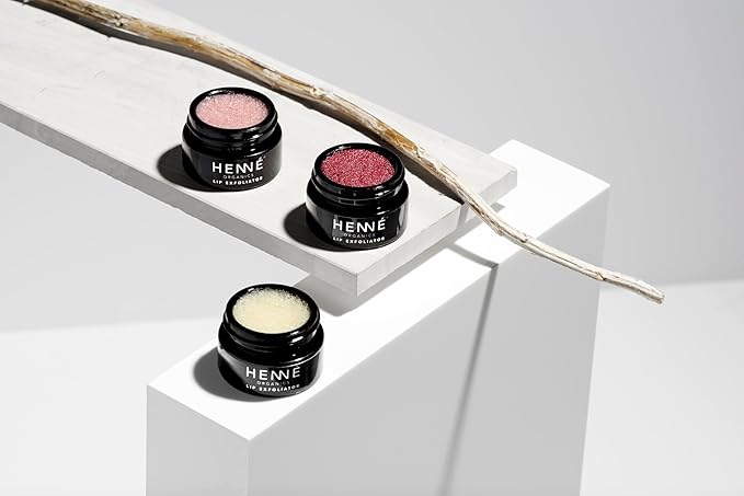 Henné Organics Lip Exfoliator - Natural Sugar