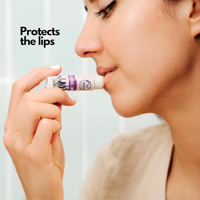 SoapFactory Natural Lip Balm for Dry