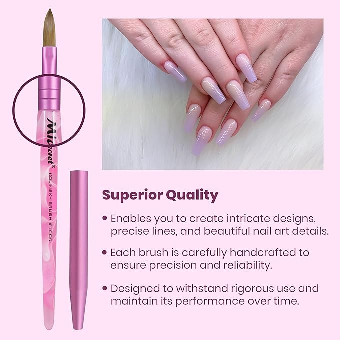 Mia Secret Kolinsky Nail Brush #10