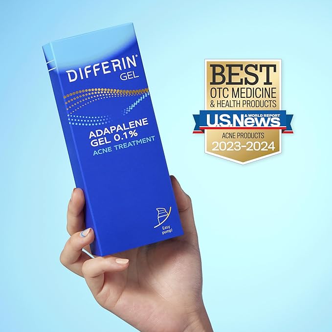 Differin acne treatment gel, 90