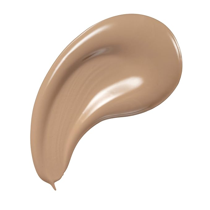 Makeup Revolution Conceal & Define Foundation, Cream Foundation Cruelty-Free, F7, 23ml