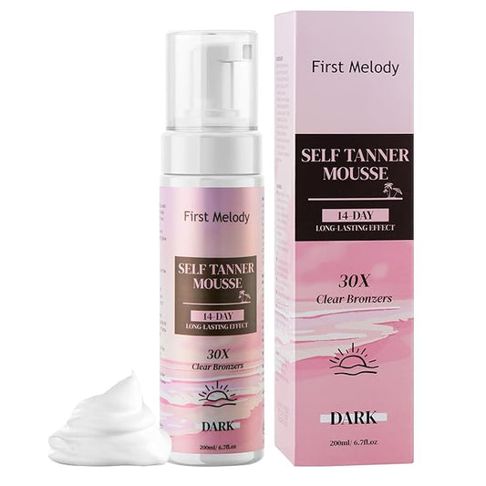 Self Tanner Mousse - Medium