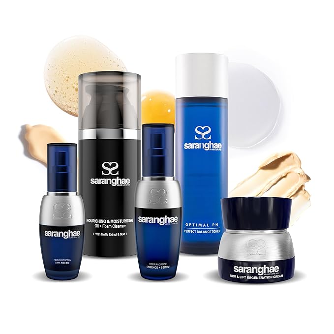 Saranghae Complete 5-Step Anti-Aging Skin Care