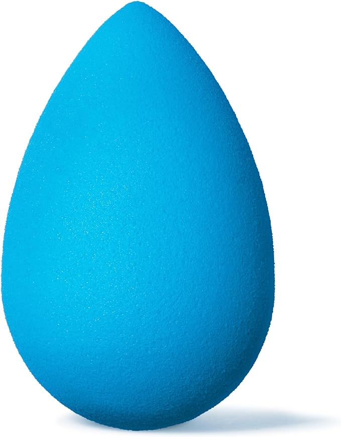 Beautyblender® | Topaz Sky Beauty Blender Makeup Sponge, Super-Soft Foam Easily Blends Foundations, Powders & Creams, Made in USA, Reusable, Washable, Streak Free Application, Vegan, Cruelty Free