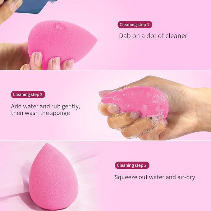 BEAKEY Latex-Free Blender Makeup Sponge