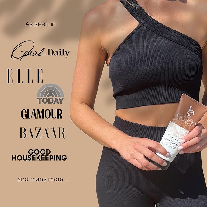 Beauty by Earth Self Tanner - Moisturizing