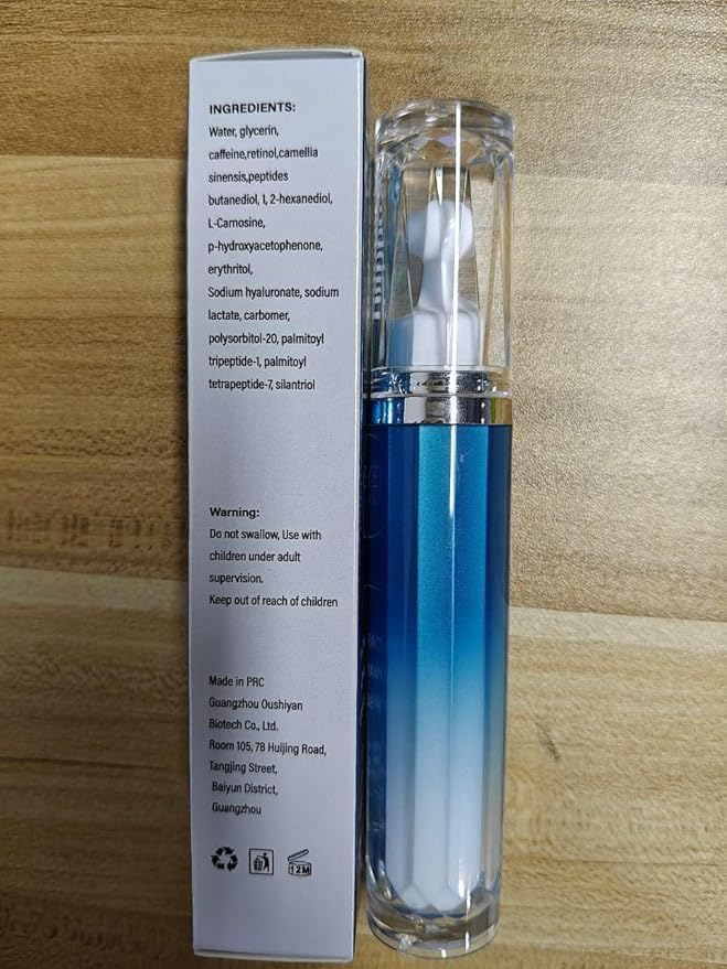 5% caffeine eye cream anti