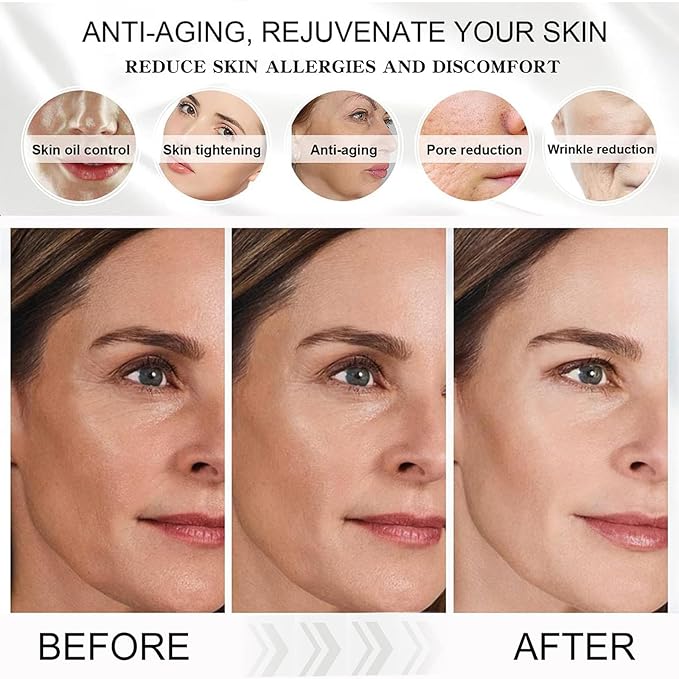 Glutathione Skincare Set, Complete Skin Care Anti-Aging