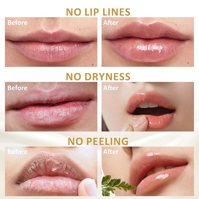 DMSKY 6 PCS Bee Lip Balm