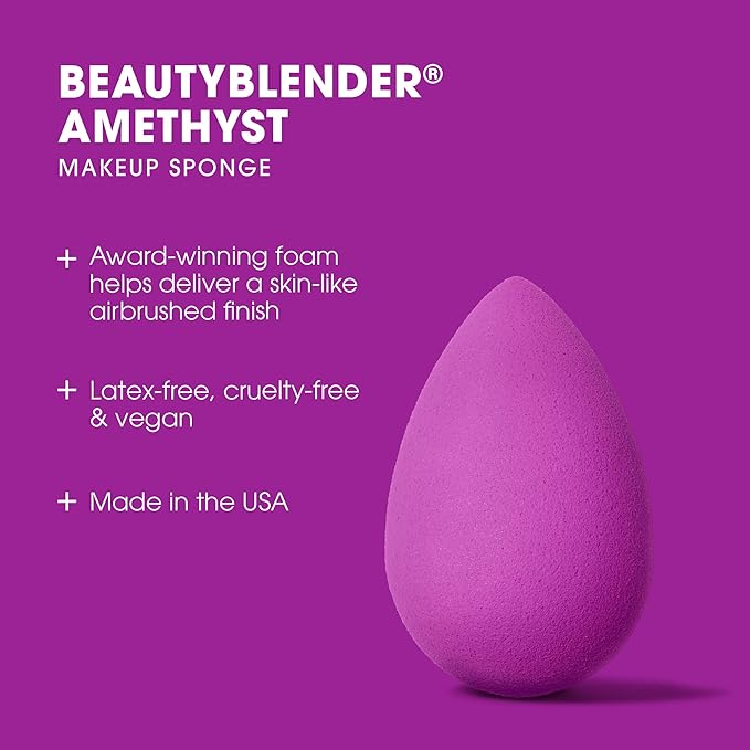 Beautyblender? | Amethyst Beauty Blender Makeup