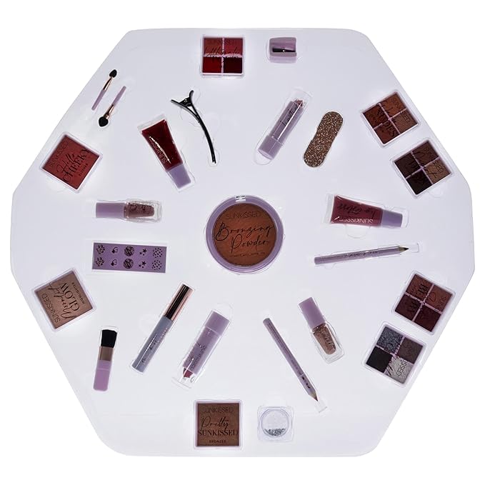 Sunkissed Christmas 25 Days of Beauty - Face,