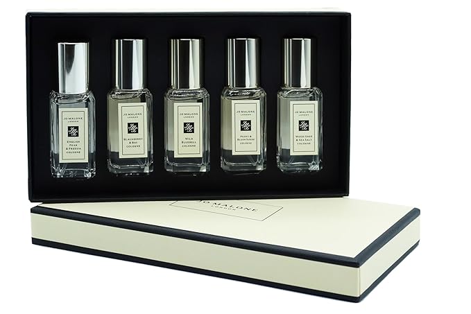 Jo Malone Perfume Variety Mini Gift Set for Men and Women Cologne Fragrance Collection Travel Sprays…
