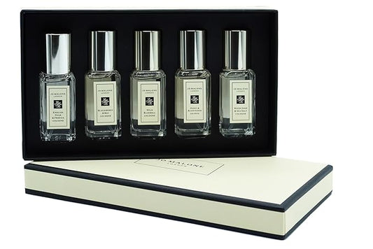 Jo Malone Perfume Variety Mini Gift Set for Men and Women Cologne Fragrance Collection Travel Sprays…