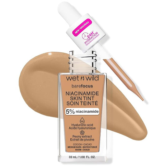 wet n wild Bare Focus Skin Tint, 5% - Cocoa