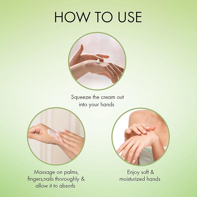 Majestic Pure, Gardenia Hand Cream | 100% Pure & Natural | Helps in Nourishment and Soft Hands | Almond Oil, Aloe Vera Extract, Shea Butter | 3.5 Fl Oz