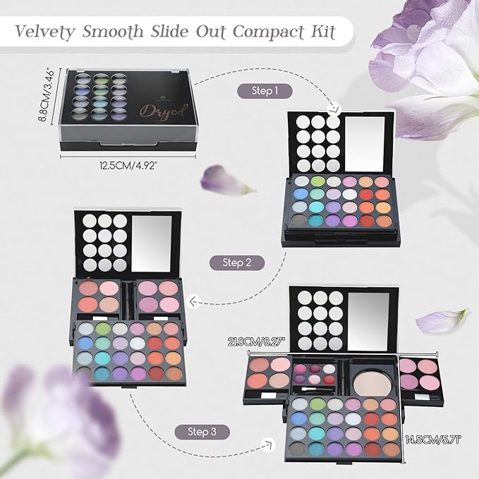 Color Nymph All In One Makeup Palette Set