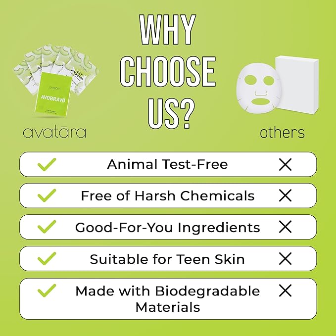 Avatara Juicy Avobravo Soothing Facial Mask