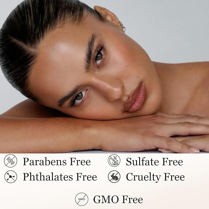 mivida Anti-Aging Super Serum with Retinol, Hyaluronic-Acid, Rosehip Oil, Vitamin C | All-In-One Face Serum For Wrinkles, Fine Lines, Dark Spot | 1oz