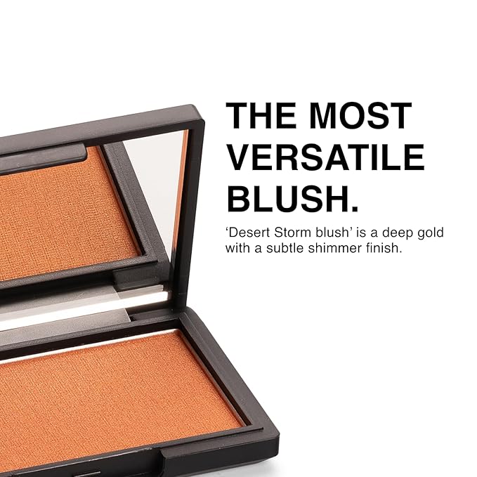 Makeup Powder Blusher - "Desert Storm" - / 4g