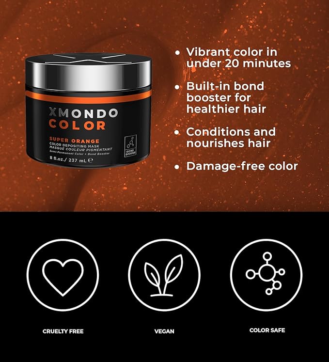 XMONDO Color Super Orange Depositing