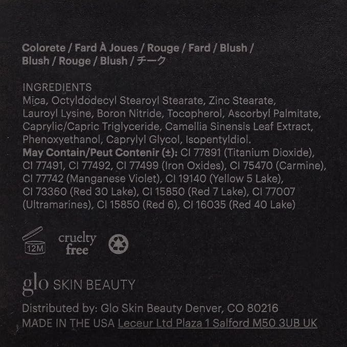 Glo Skin Beauty Blush (Sweet) - Pressed Powder Healthy Glow