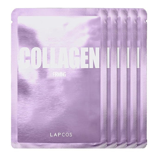 LAPCOS Collagen Sheet Mask, Firming Daily Elasticity