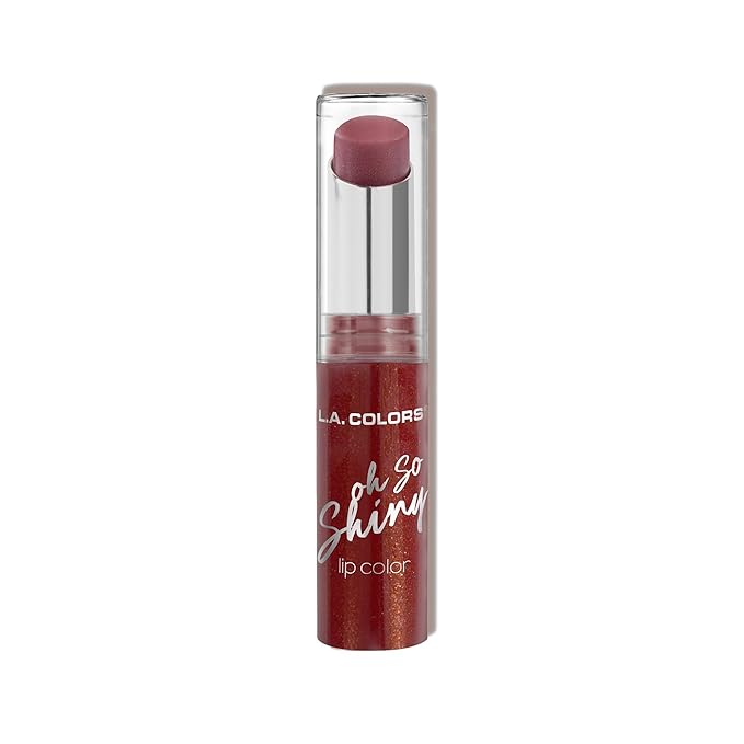 L.A. COLORS Oh So Shiny Lip Color - Ruby Shine
