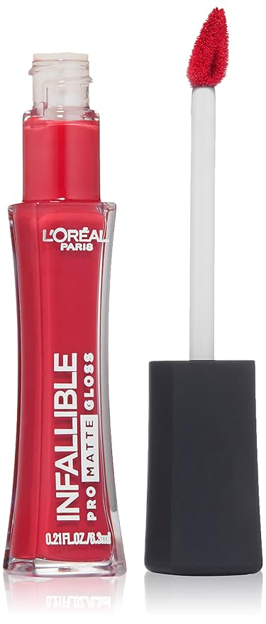 L'Oréal Paris Infallible Lip Pro Matte Gloss, Aphrodite Gloss,