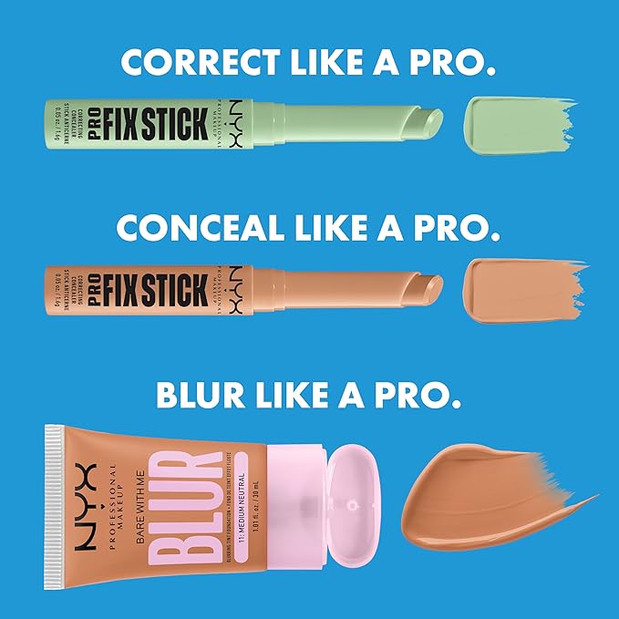 NYX PROFESSIONAL MAKEUP Pro Fix Stick Correcting Concealer, - Apricot