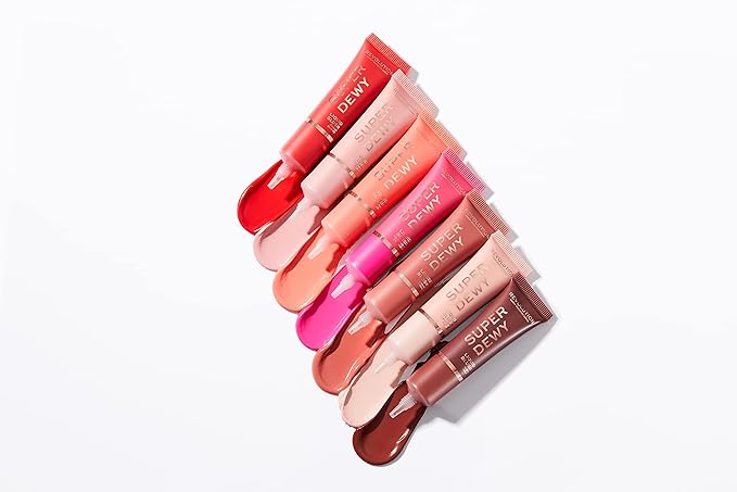 Makeup Revolution Superdewy Liquid Blush, Lightweight Buildable & In Love, 0.5fl.oz