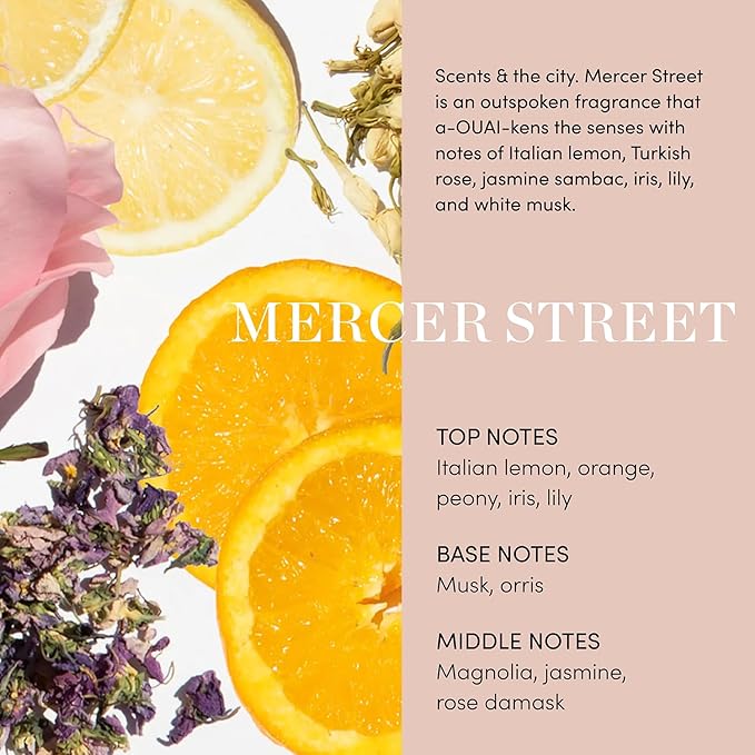 OUAI Thick Shampoo Refill - Moisturizing Shampoo with Keratin, Marshmallow Root, Shea Butter & Avocado Oil for Thick Hair - Strengthens & Hydrates - Paraben, Phthalate, Sulfate Free Shampoo (32 Fl Oz)