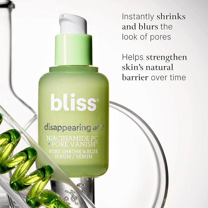 Bliss Niacinamide Disappearing Act Pore