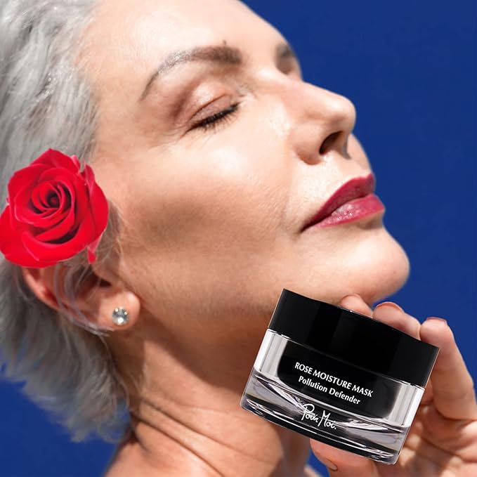 Pour Moi Rose Moisture Mask | Defending