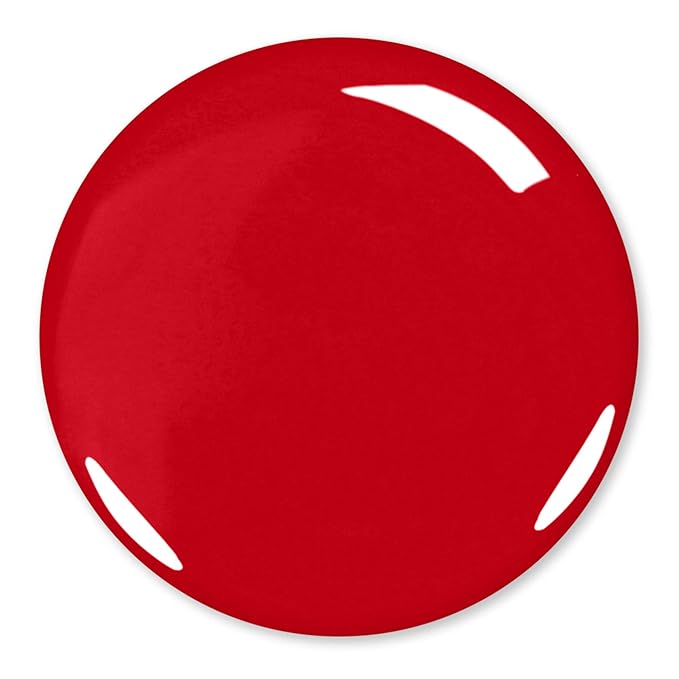 wet n wild Fast Dry AF Nail Polish Color, Red Light District | Quick Drying - 40 Seconds | Long Lasting - 5 Days, Shine (Pack of 2)