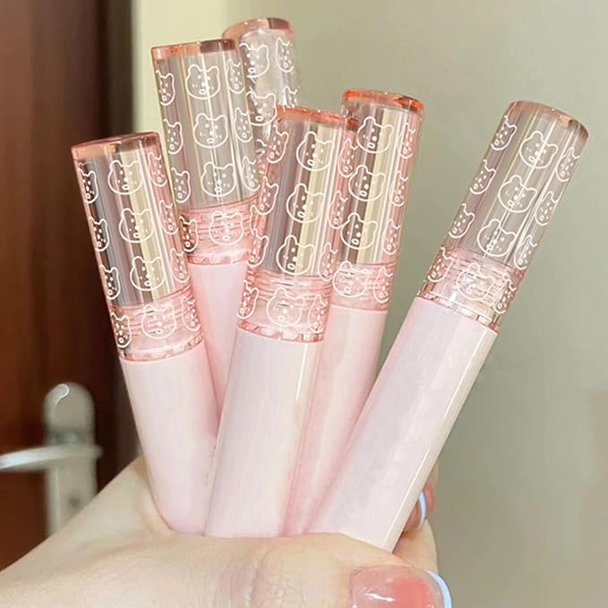 KWOLYKIM Glass Water Lifter Gloss, Hydrating Plumping Gloss Glass