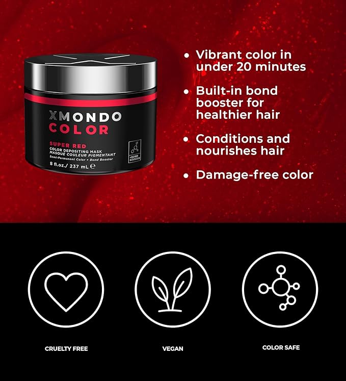 XMONDO Color Super Red Depositing