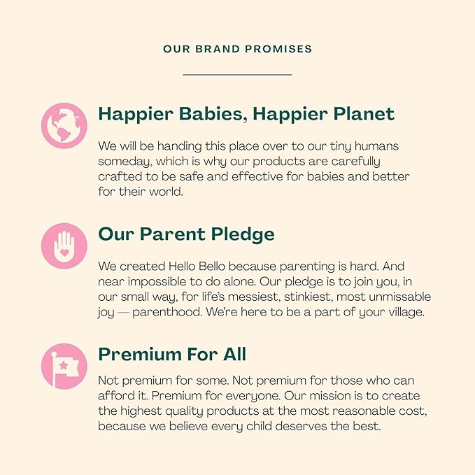 Hello Bello Watermelon Shampoo and Body Wash, 10 FL Oz and Conditioning Mist and Detangler, Hypoallergenic and Non-Greasy Leave-in Conditioning Spray, Vegan and Cruelty-Free, 6.7oz