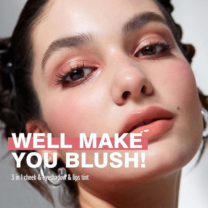 VANERIA Liquid Blush for Cheeks,Long lasting High Pigment Blushes.#3 (/0.17oz) 5g