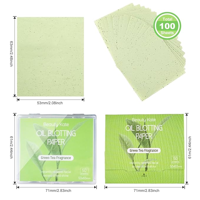 Oil Blotting Sheets for Face, Blotting Paper For