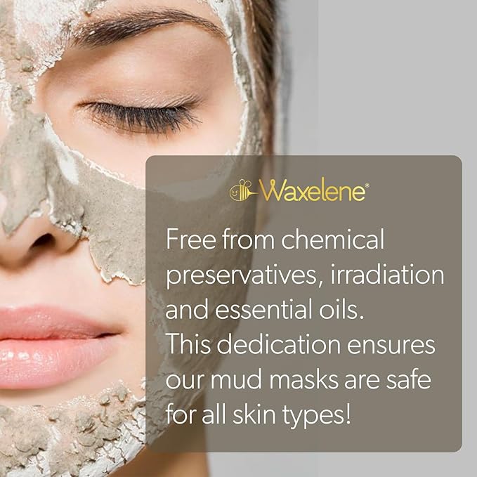 Waxelene Clarifying Mud Mask Dry Blend