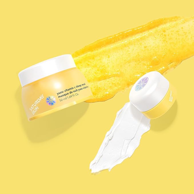Saturday Skin Yuzu Eye Balm Vitamin lluminating