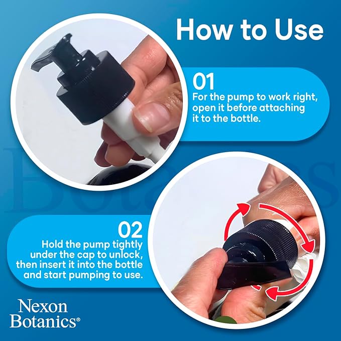 Rosehip Oil for Face 8 fl oz - Rosehip Seed Oil for Gua Sha, Massage, and Skin Care - Aceite de Rosa Mosqueta - Nexon Botanics