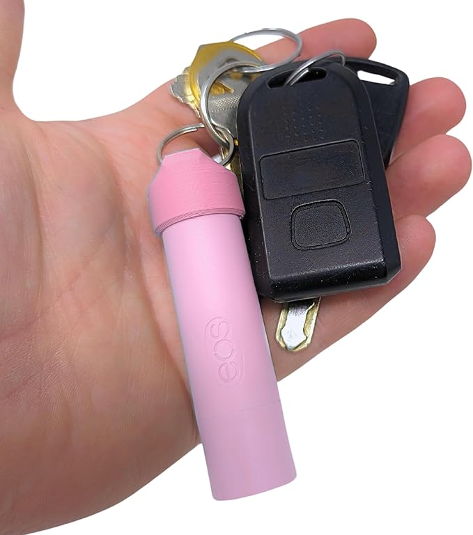 Keychain Holder EOS Lip Balm Stick