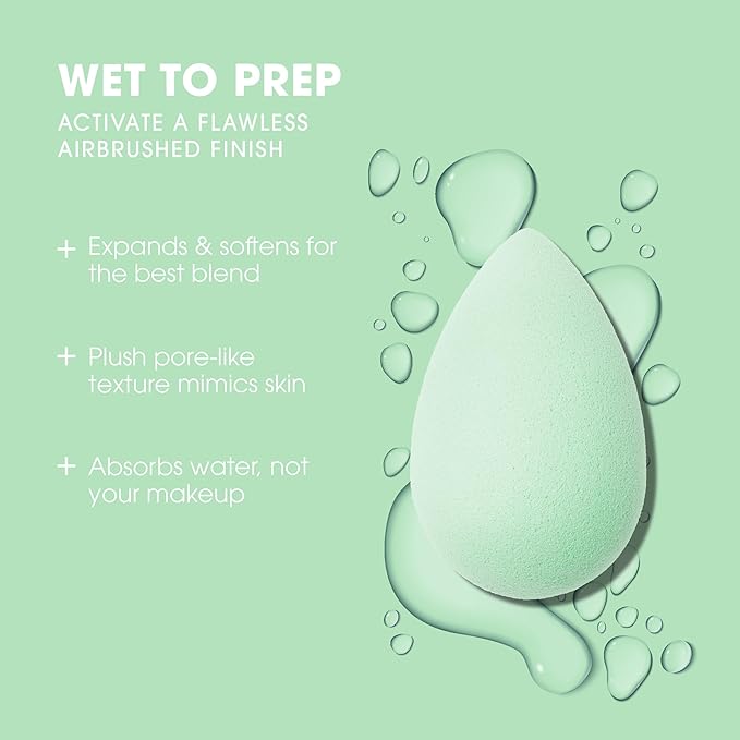 Beautyblender® | Mint Beauty Blender Makeup Sponge, Super-Soft