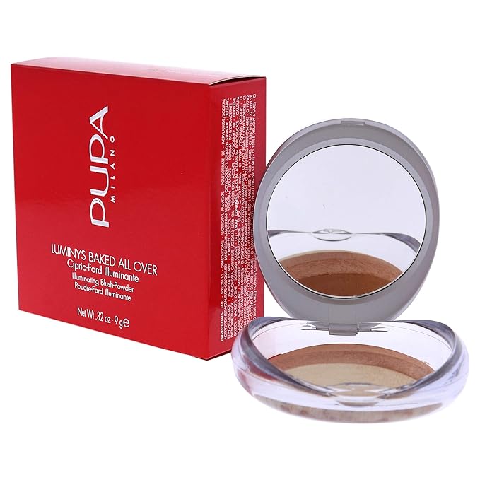 PUPA Milano Luminys Baked All Over Illuminating Blush-Powder Oz, I0111600 05 G