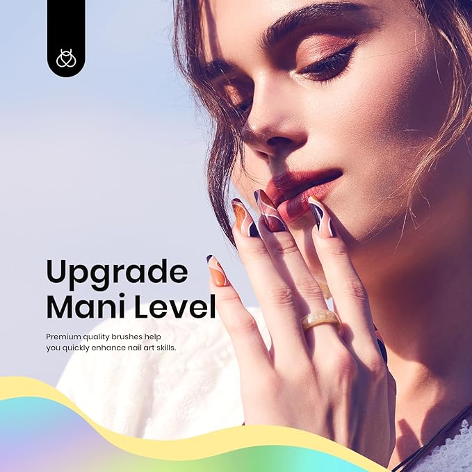 Beetles 6 Pcs Gel Nail